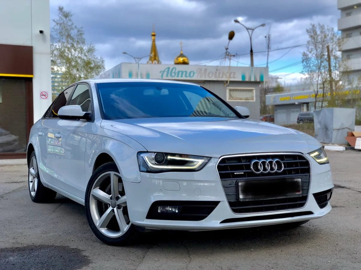 Купить Audi A4. Объявления, цены - Автобарахолка Onlíner